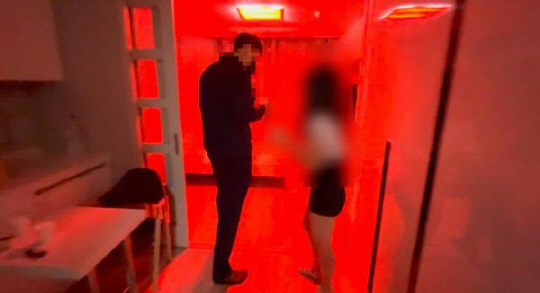 제주서부경찰서가 적발한 성매매가 이뤄진 오피스텔.   [제주서부경찰서 제공]